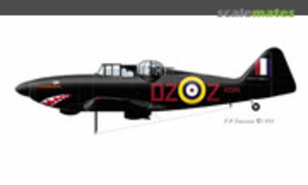 1:72 Boulton-Paul Defiant Mk.I (CMR CMR72-115)