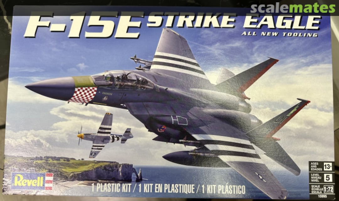 Boxart F-15E Strike Eagle 15995 Revell