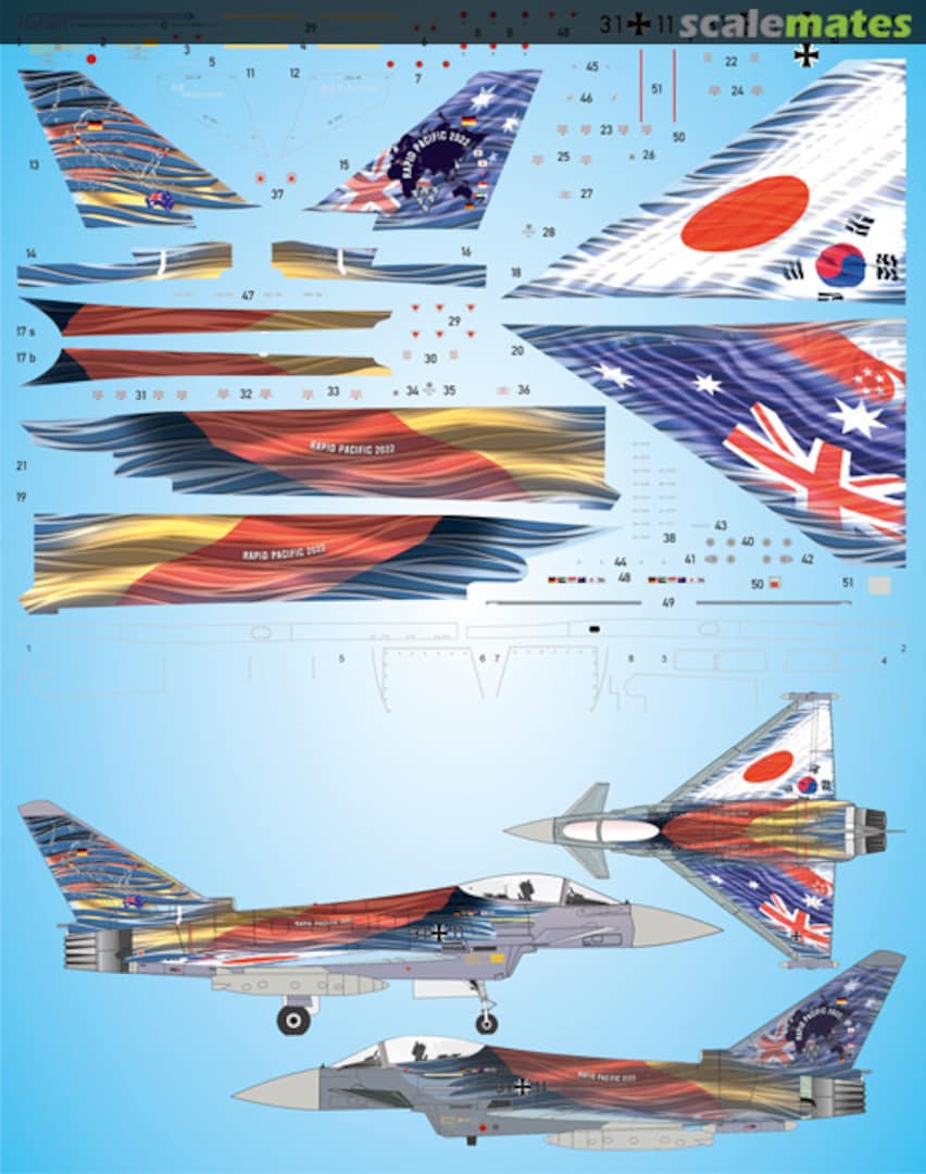 Boxart Eurofighter Rapid Pacific 2022 72105 HaHen