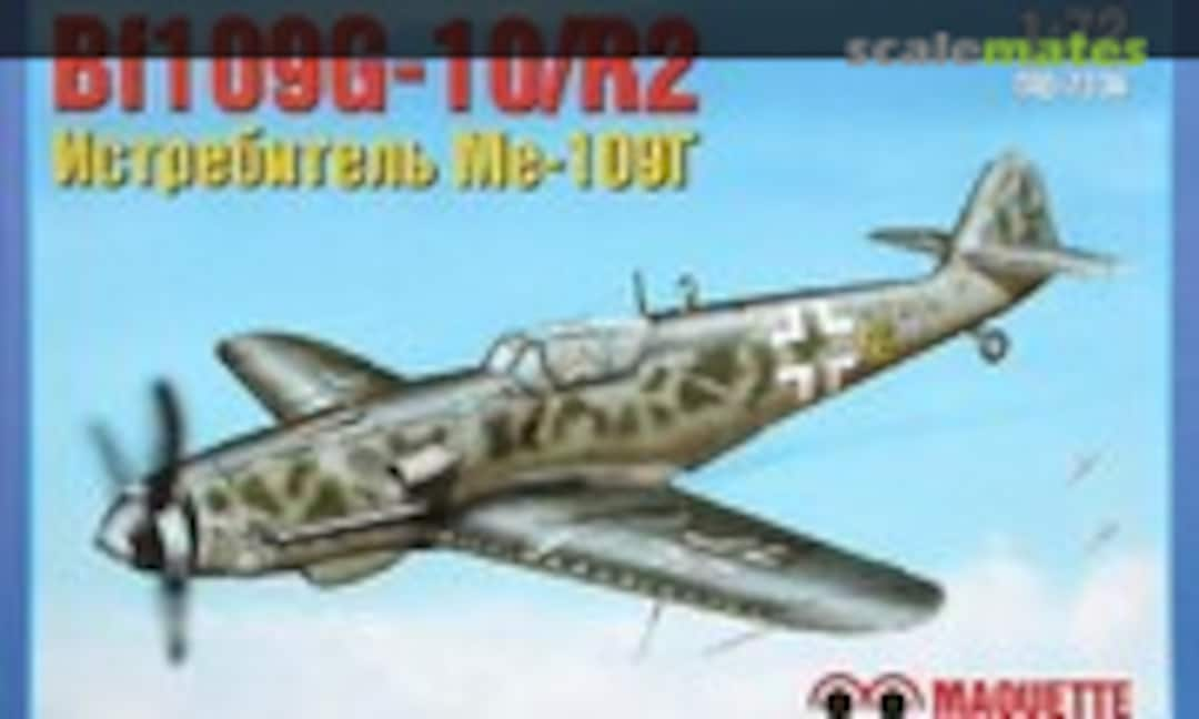 1:72 Bf109G-10/R2 (Maquette MQ-7236)