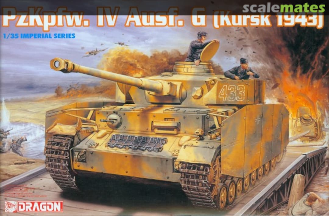 Boxart PzKpfw. IV Ausf. G 9020 Dragon