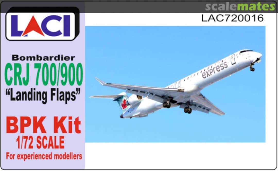 Boxart CRJ 700/900 LAC720016 LACI