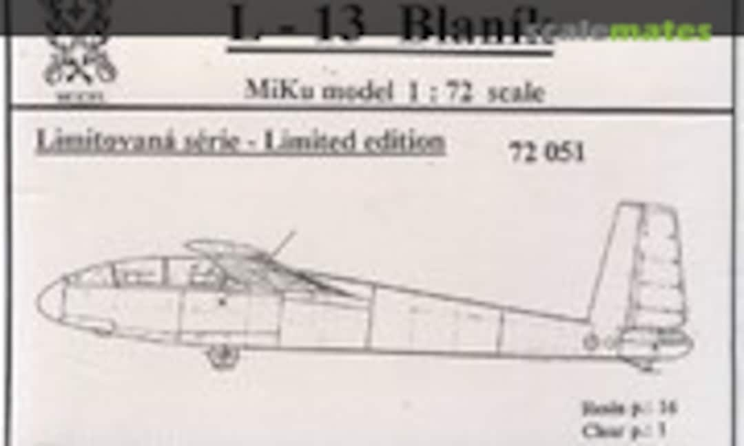 1:72 Aero L-13 Blaník (MiKu 72051)