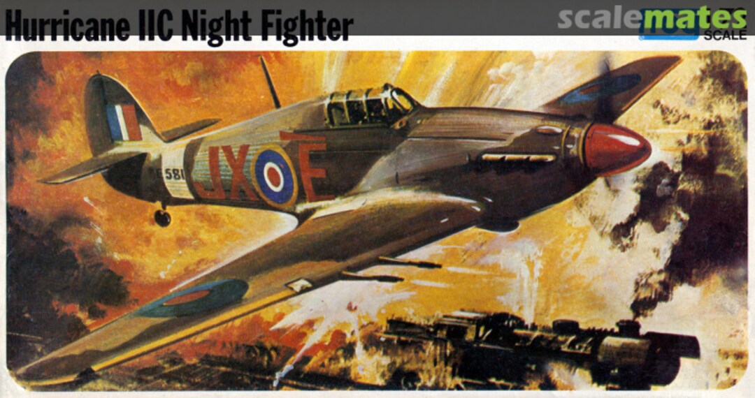 Boxart Hurricane IIC Night Fighter F171 FROG