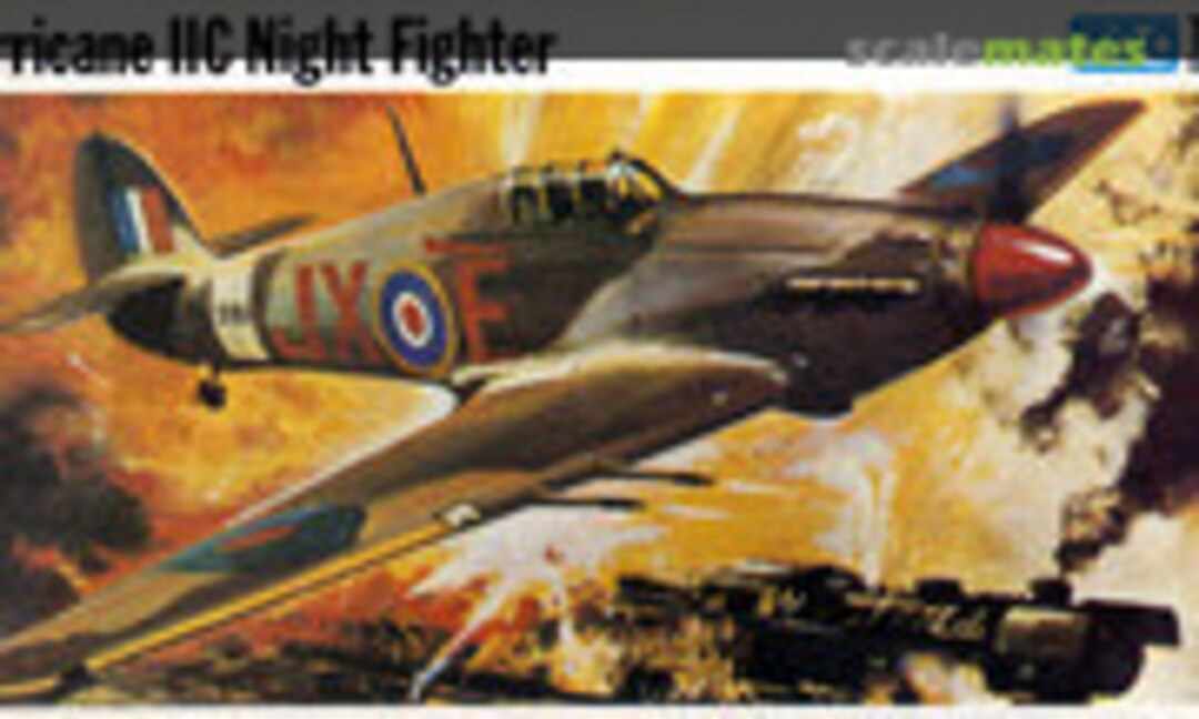 1:72 Hurricane IIC Night Fighter (FROG F171)