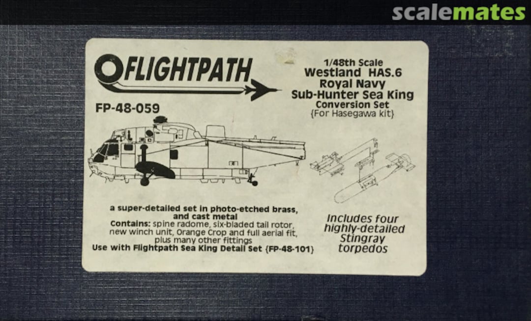 Boxart Westland Sea King HAS.6 Conversion FP-48-059 Flightpath