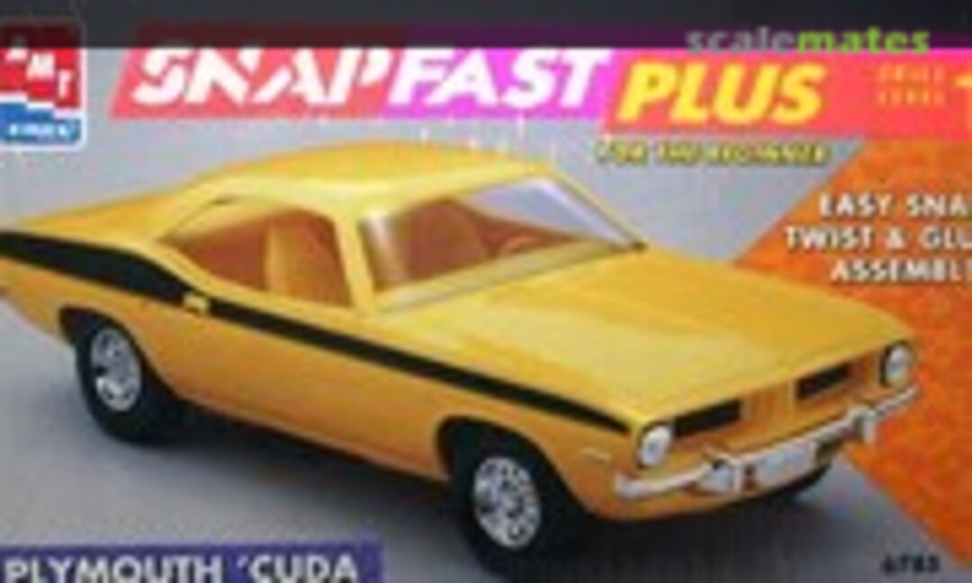 1:25 Plymouth Cuda (AMT/ERTL 6785)