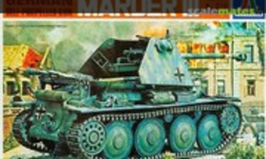 1:35 Marder III (Italeri 210)