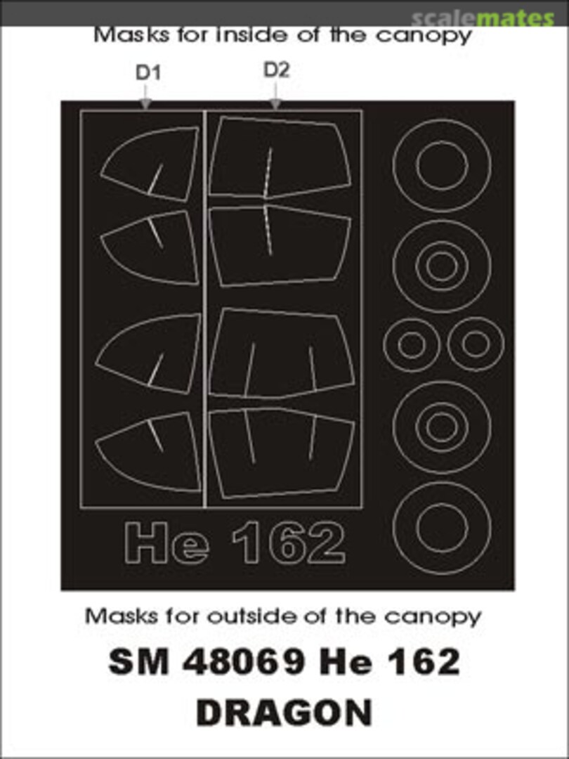 Boxart Heinkel He 162 SM48069 Montex