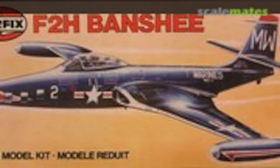 1:72 F2H Banshee (Airfix 04023-5)