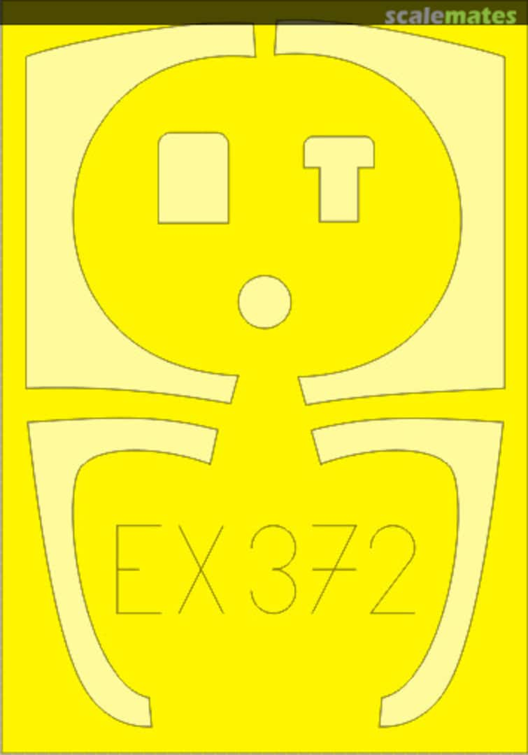 Boxart F-5A EX372 Eduard