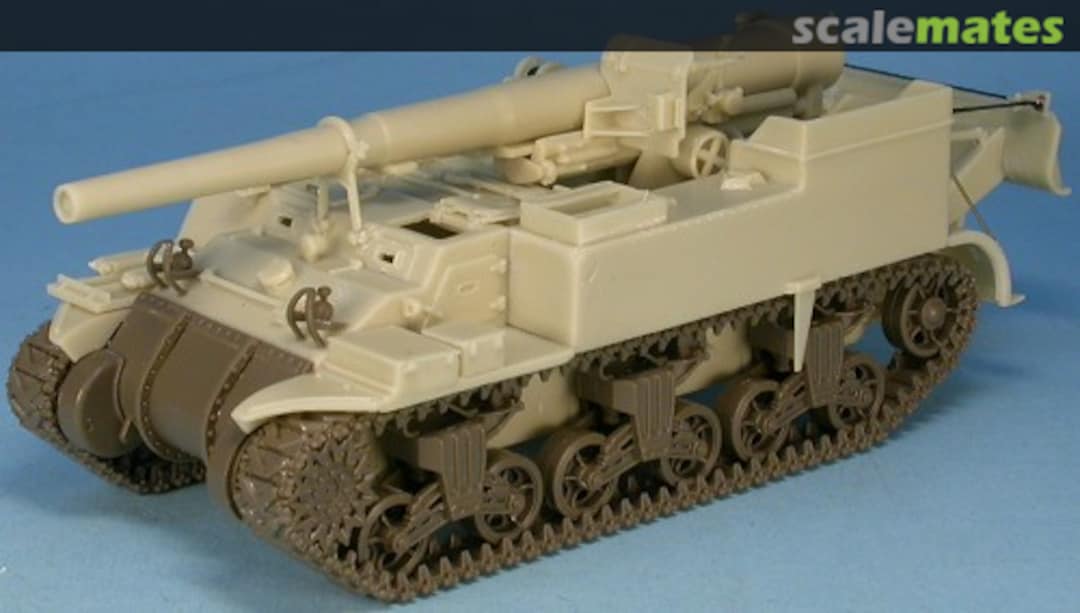 Boxart US M-12 self-propelled 155 mm Conversion GAS48063K Gaso.line