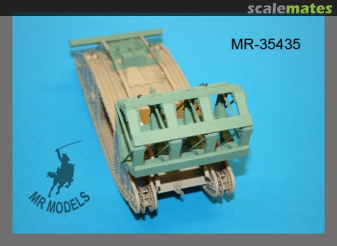 Boxart Crib Faschine Mark IV Tank (TAKOM) MR-35435 MR Modellbau