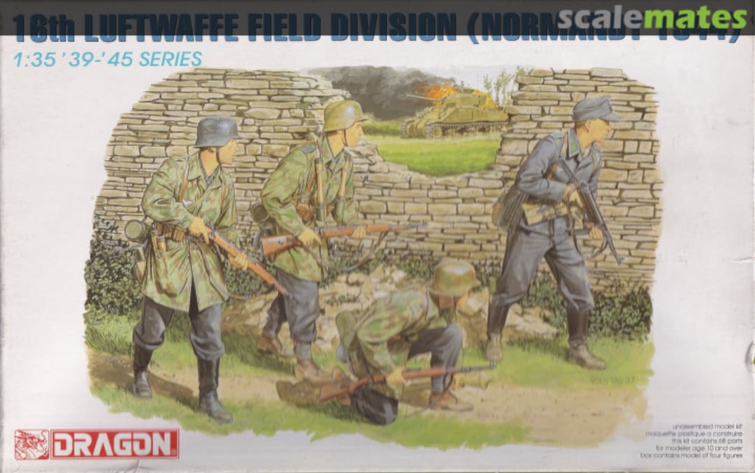 Boxart 16th Luftwaffe Field Division 6084 Dragon