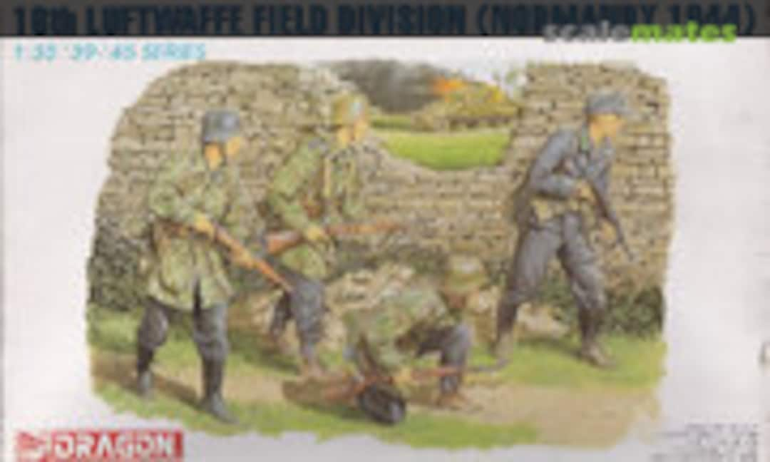 1:35 16th Luftwaffe Field Division (Dragon 6084)