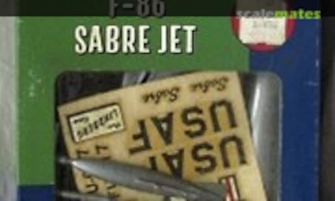 1:48 F-86 Sabre Jet (Lindberg R505-98)