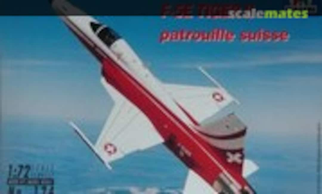 1:72 Northrop F-5E Tiger Patrouille Suisse (Italeri 124 (Suisse))