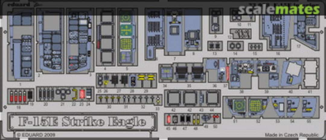 Boxart F-15E interior 33058 Eduard