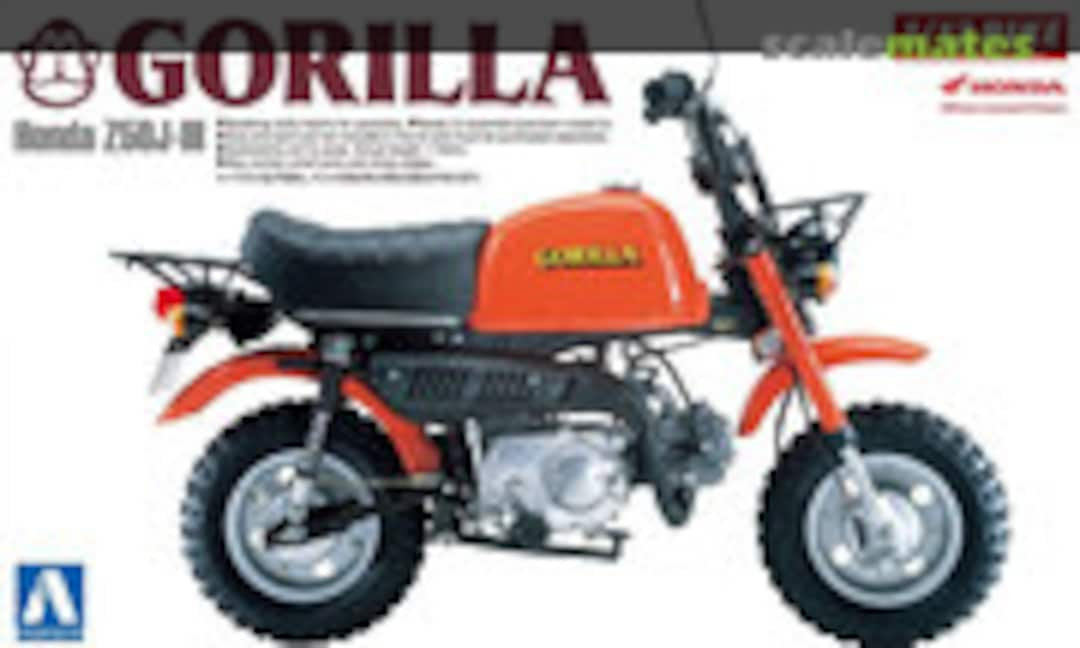 1:12 Honda Gorilla Z50J-III (Aoshima 061688)