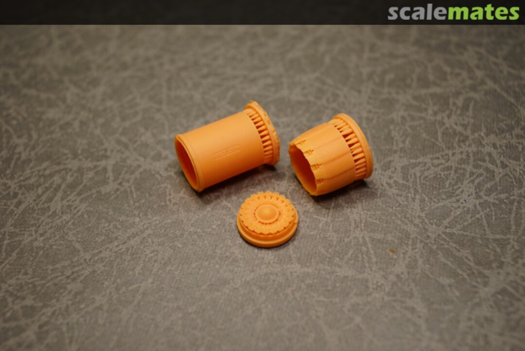 Contents F-2 F110 Exhaust Nozzles Open Form Fa72033 Fab Scale