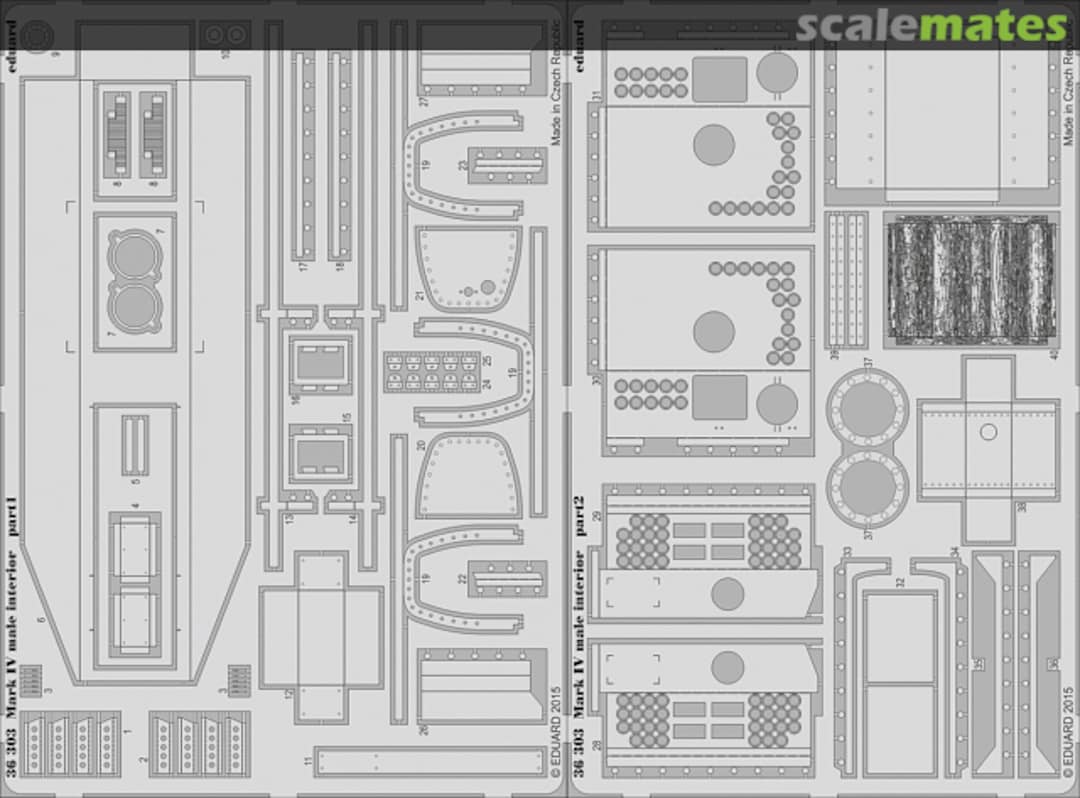 Boxart Mark IV male interior 36303 Eduard