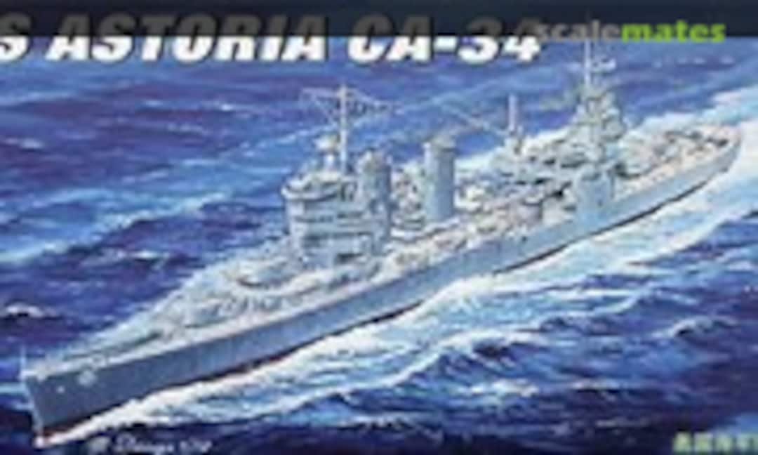 1:700 USS Astoria CA-34 (Trumpeter 05743)