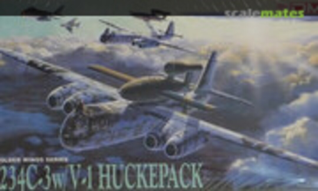 1:72 Ar234C-3w/V-1 Huckepack (DML 5011)