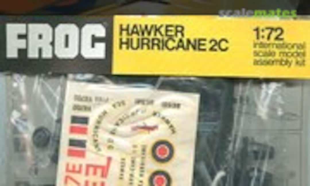 1:72 Hawker Hurricane 2C (FROG F188F)