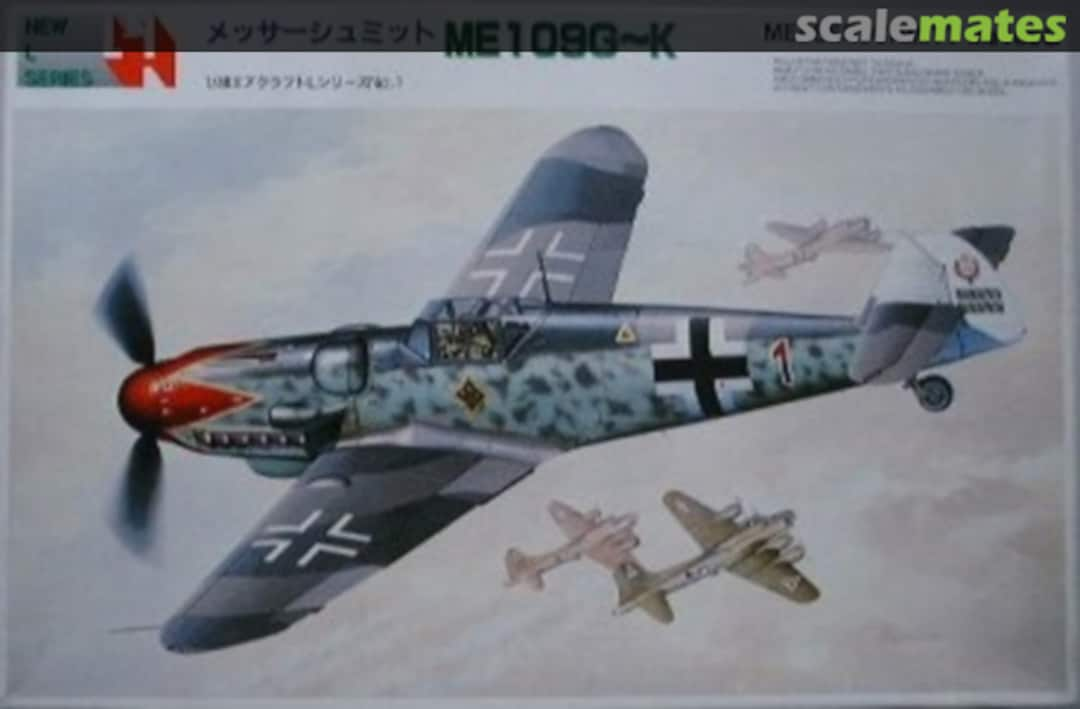 Boxart Messerschmitt Me109G-K 30101 Fujimi