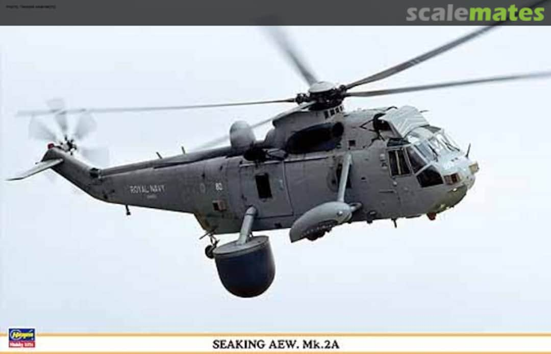 Boxart Seaking AEW. Mk.2A 09863 Hasegawa