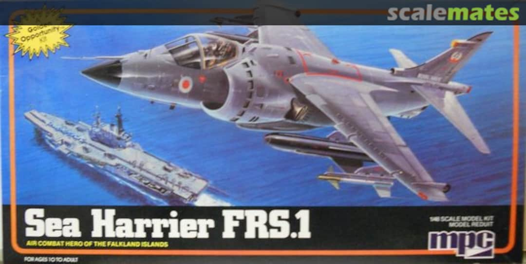 Boxart Sea Harrier FRS.1 1-4410U MPC