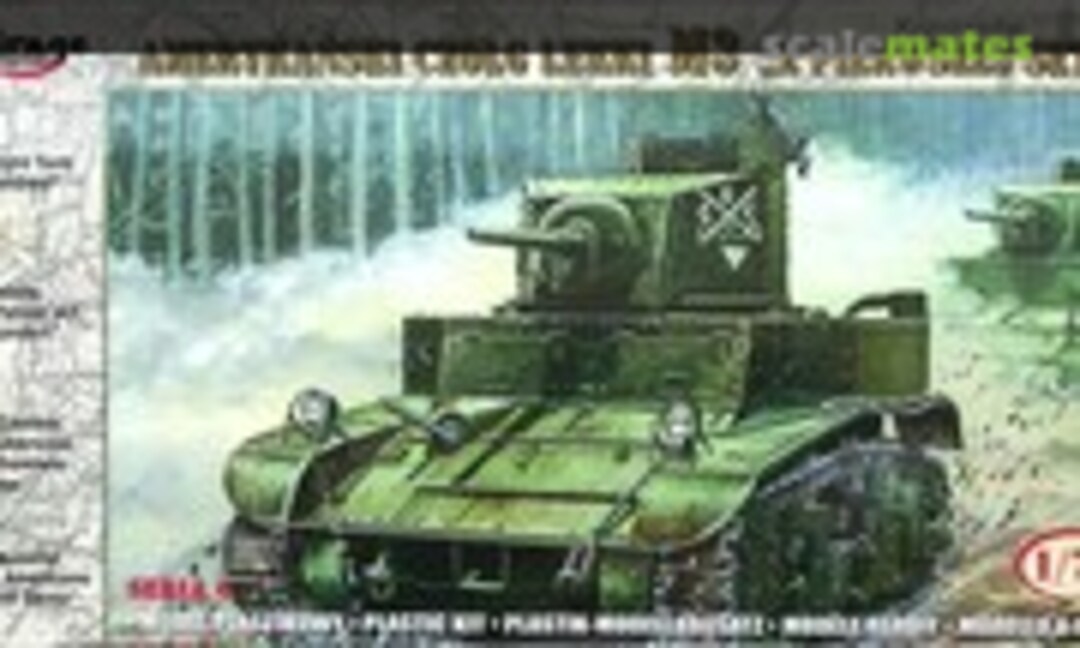 1:72 M3 light tank (Mirage Hobby 72670)