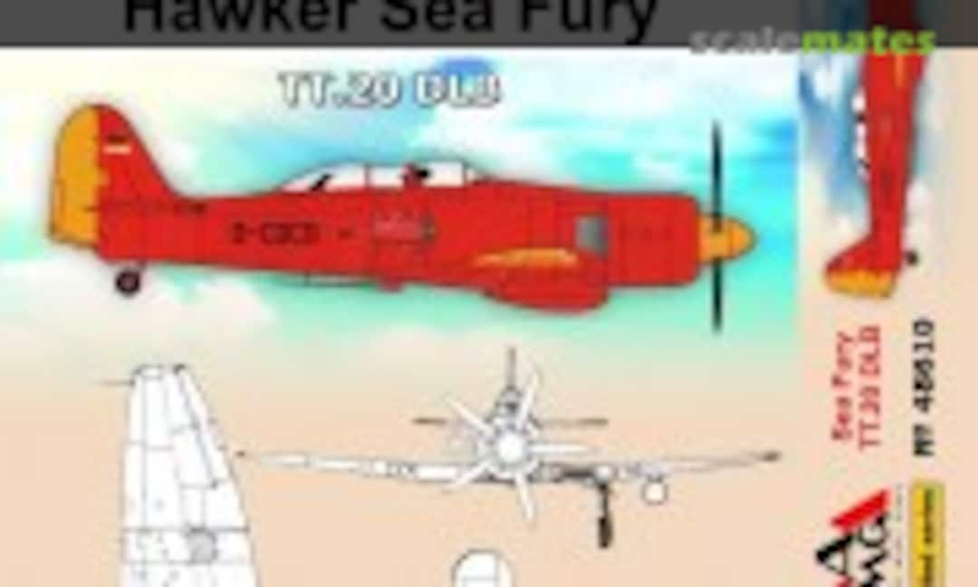 1:48 Hawker Sea Fury TT.20 (AMG 48610)