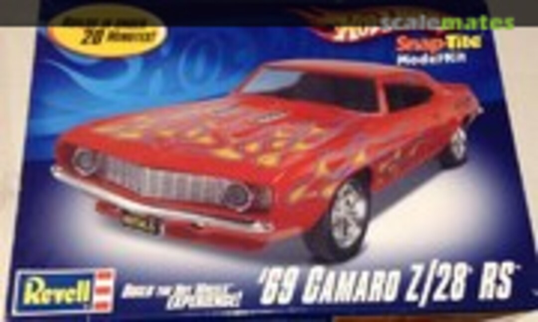 '69 Camaro Z/28 RS (Revell 85-1954)