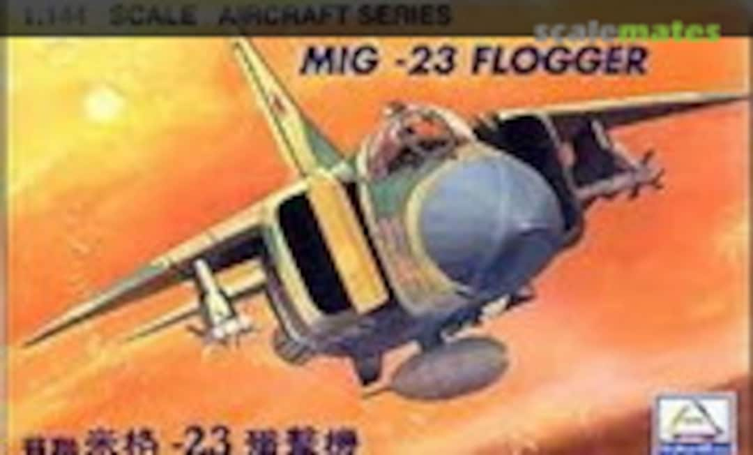 1:144 Mig-23 Flogger (Mini Hobby Models 80411)