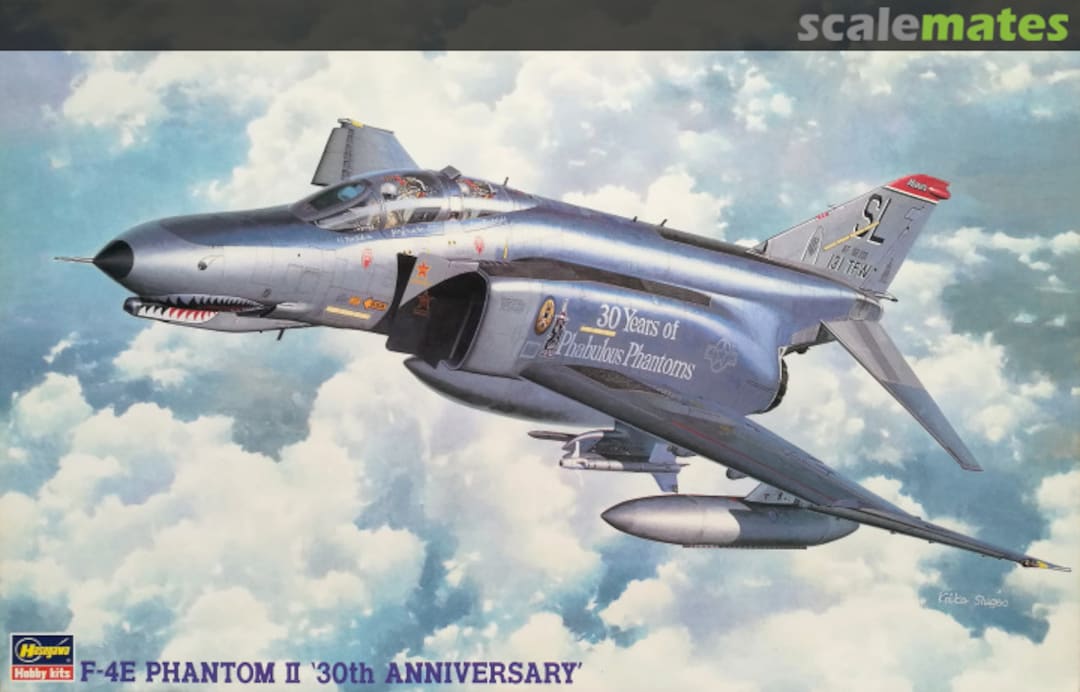 Boxart F-4E Phantom II `30th Anniversary´ 07208 Hasegawa