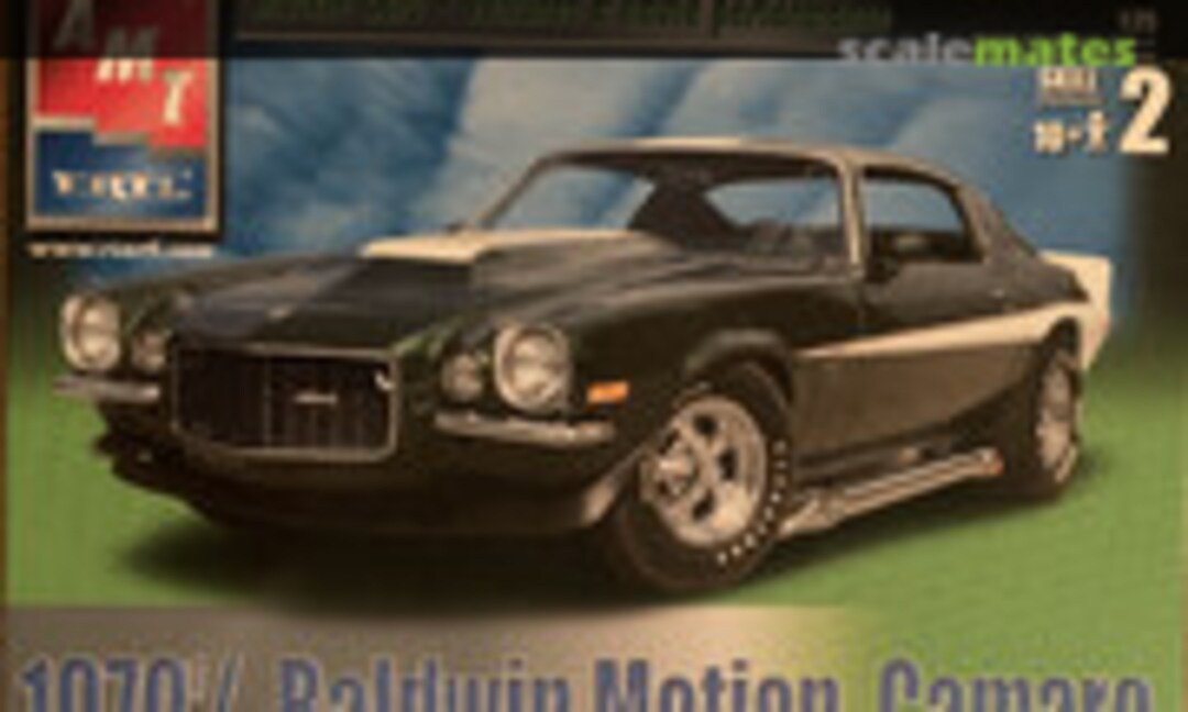 1:25 1970 1/2 Baldwin Motion Camaro (AMT/ERTL 30085-11D)