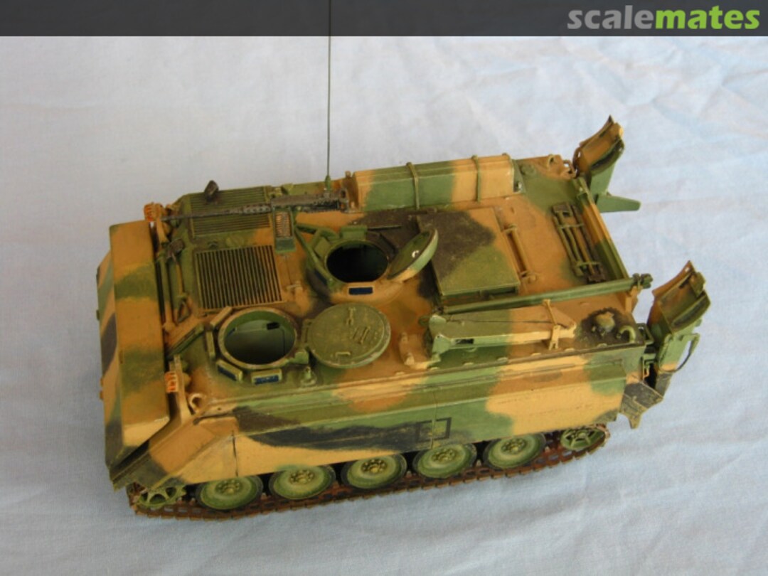 Boxart M113A1 - ARVL conversion with Photo etched parts 901 Aussie Armour