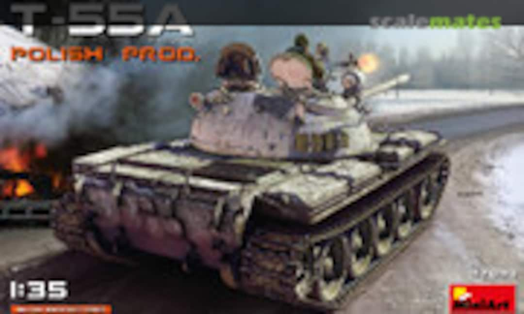 1:35 T-55A Polish Production (MiniArt 37090)