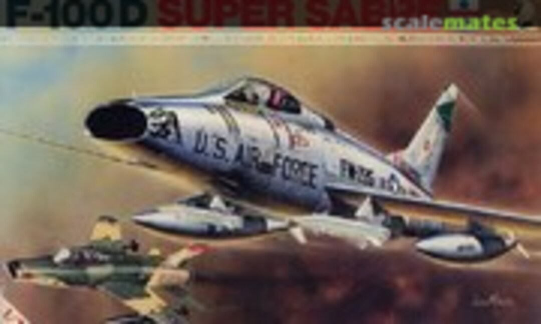 1:72 F-100D Super Sabre (ESCI 9022)