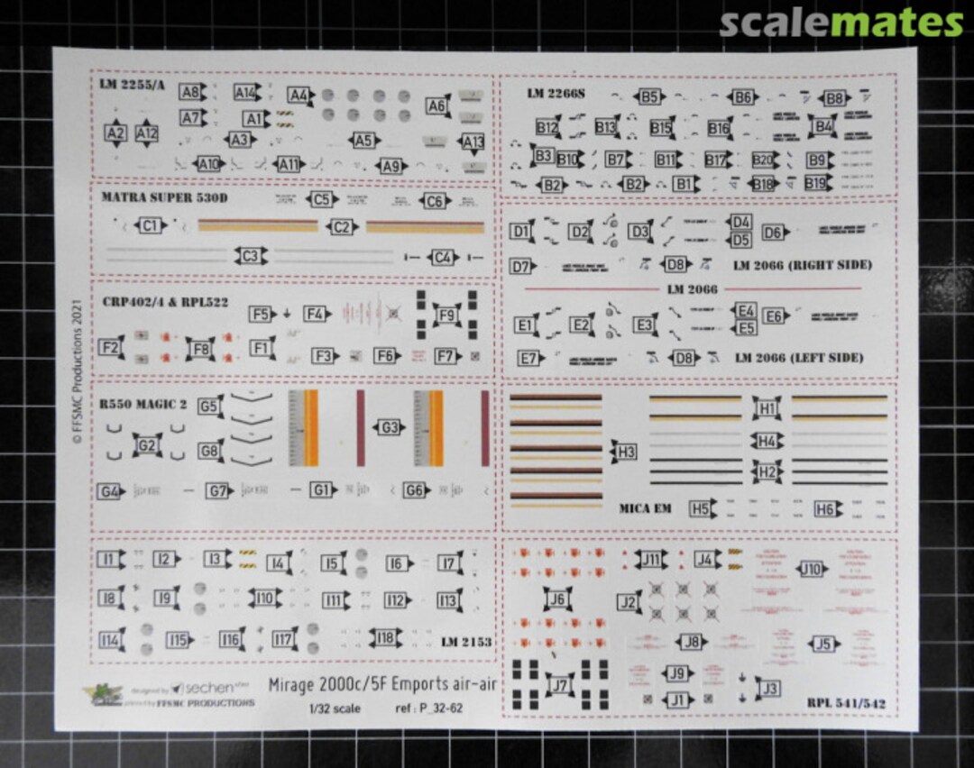 Boxart Emport & Armements P_48-62 FFSMC Productions