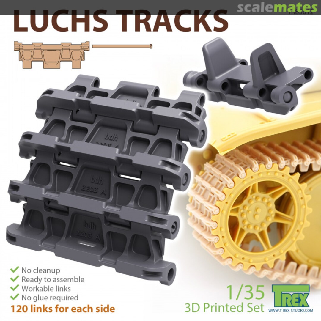 Boxart Luchs Tracks TR85012 T-Rex Studio