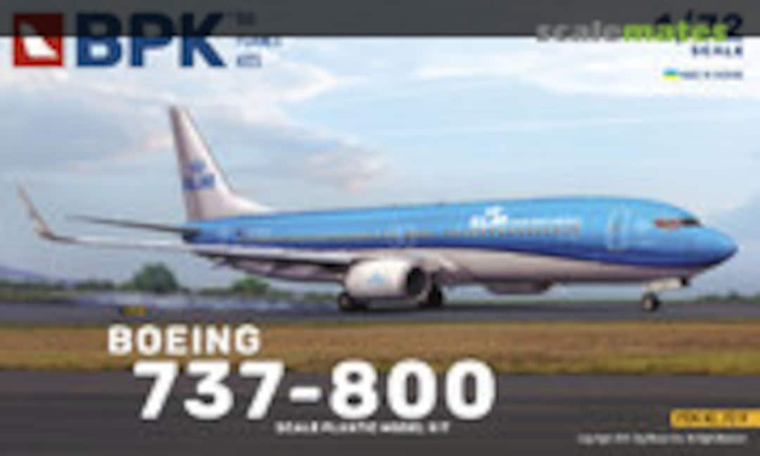 1:72 Boeing 737-800 (BPK 7219)