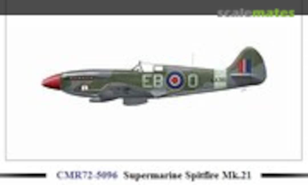 1:72 Supermarine Spitfire Mk.21 (CMR CMR72-5096)