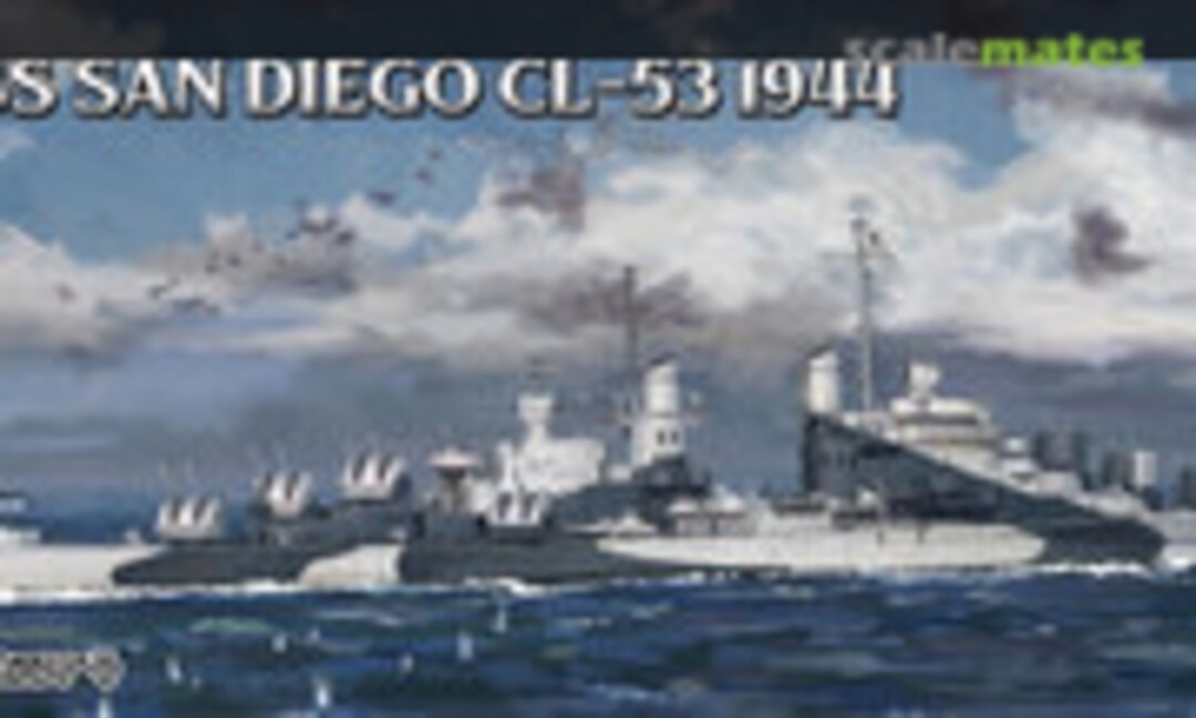 1:700 USS San Diego CL-53 1944 (VEE HOBBY V57012)