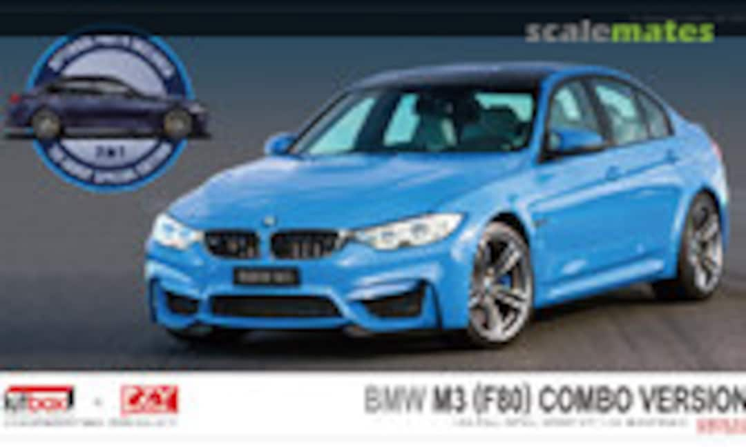 1:24 BMW M3 (F80) Combo Version (KitBox &amp; PZY Model KB08-03)