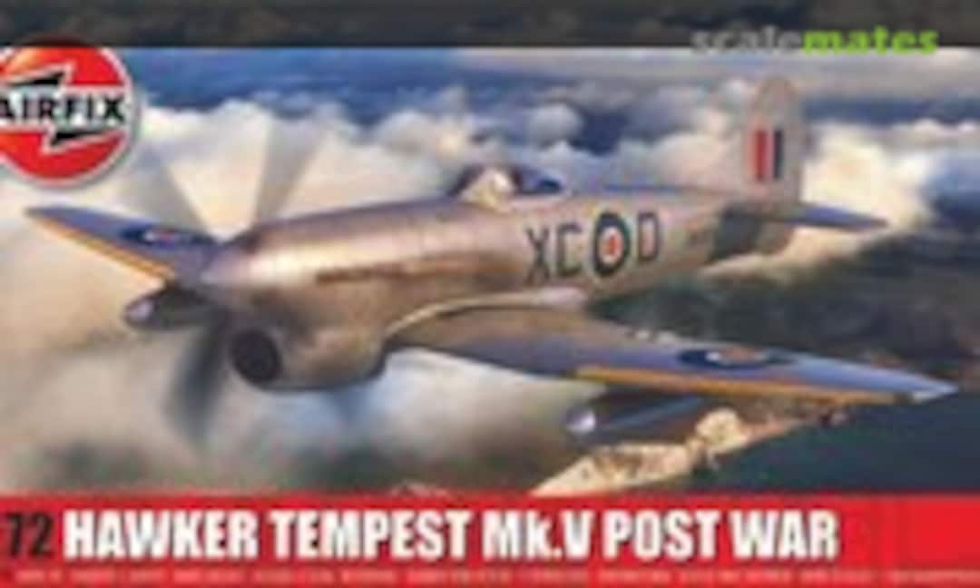 1:72 Hawker Tempest Mk.V (Airfix A02110)