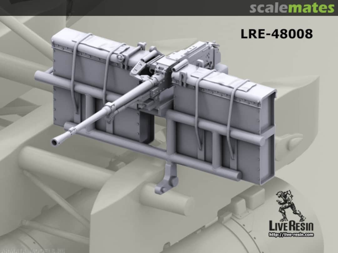 Boxart PKT machine gun Mi-8 LRE-48008 Live Resin