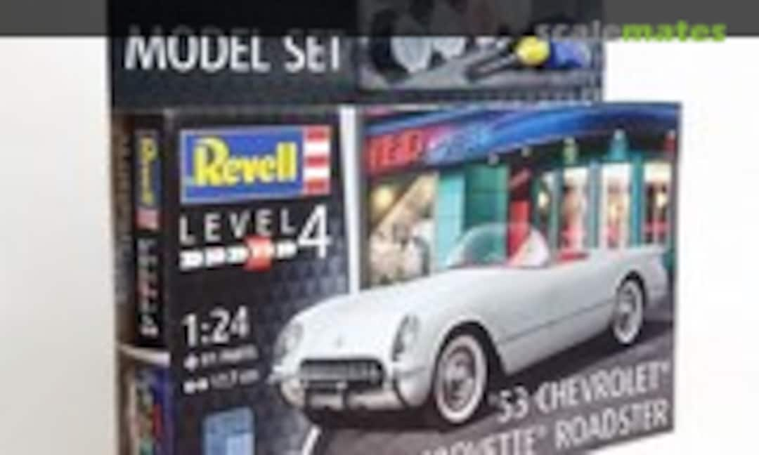 1:24 1953 Chevrolet Corvette Roadster (Revell 67718)