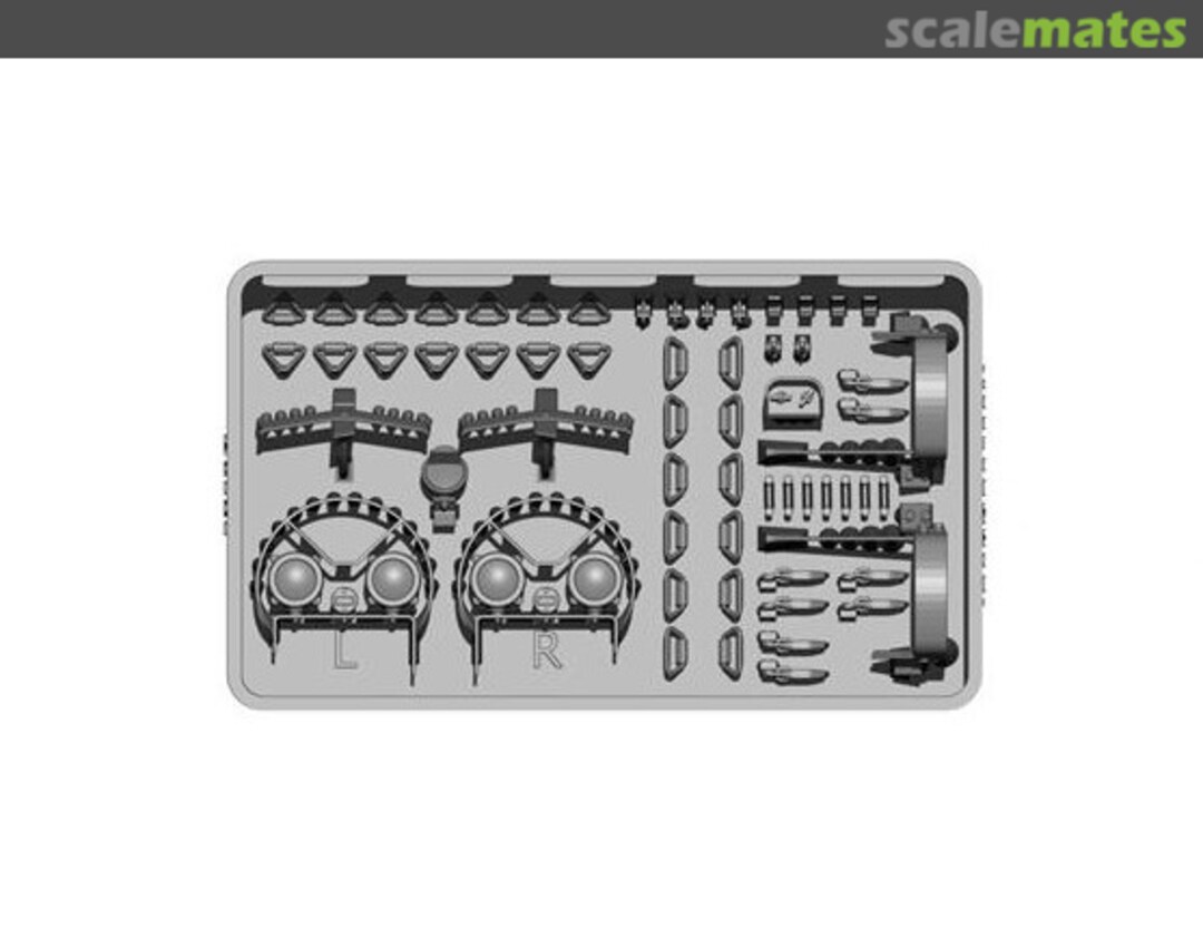 Boxart M48A3 Detail Set BSK-MD35001 BSK Model